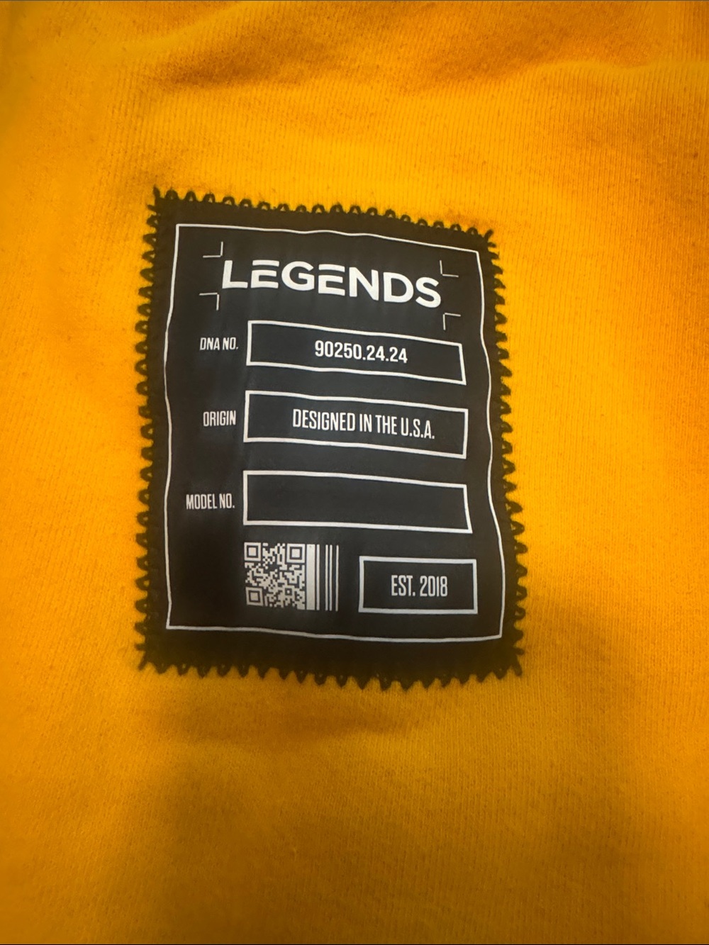 Legends Sweatpants - Picture 2 of 5